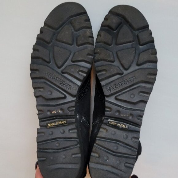 LUCA GROSSI WOMEN SUEDE BOOTIES SIZE 38 1/2 USED - Picture 12 of 14